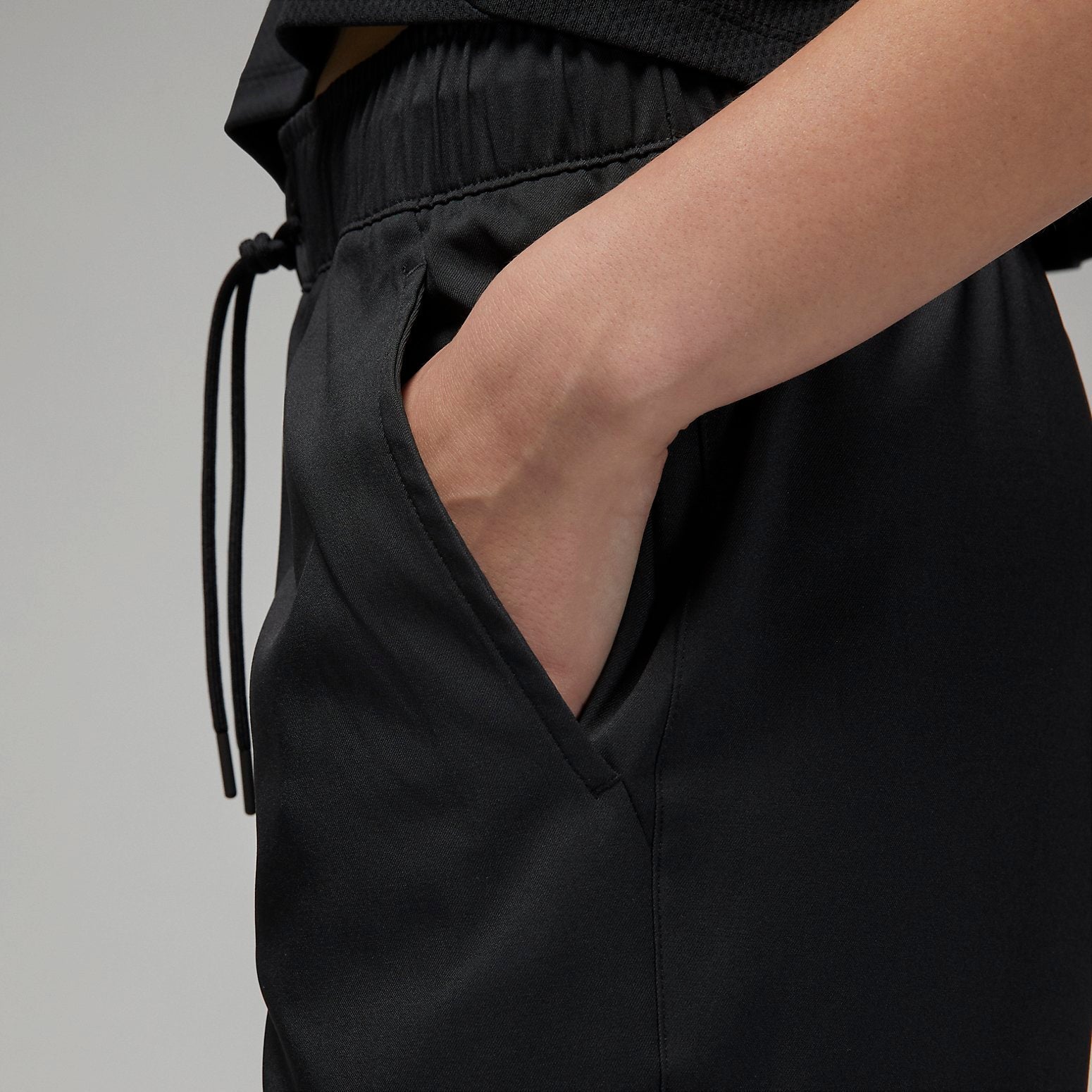 (WMNS) Air Jordan Sport Tunnel Trousers 'Black' DQ4451-010