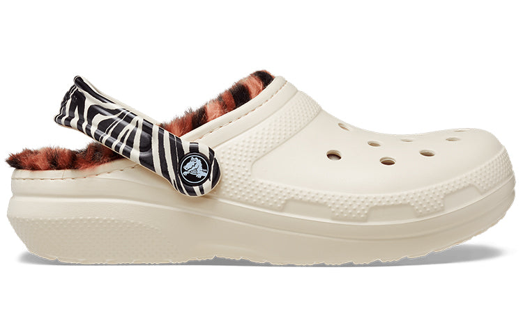 Crocs Classic Lined Animal Remix Clog 'Black' 207842-2Y9