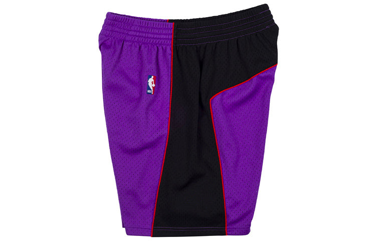 Mitchell & Ness NBA Swingman Shorts Toronto Raptors 1999-00 'Purple Black' SMSHCP19071-TRAPRBK99