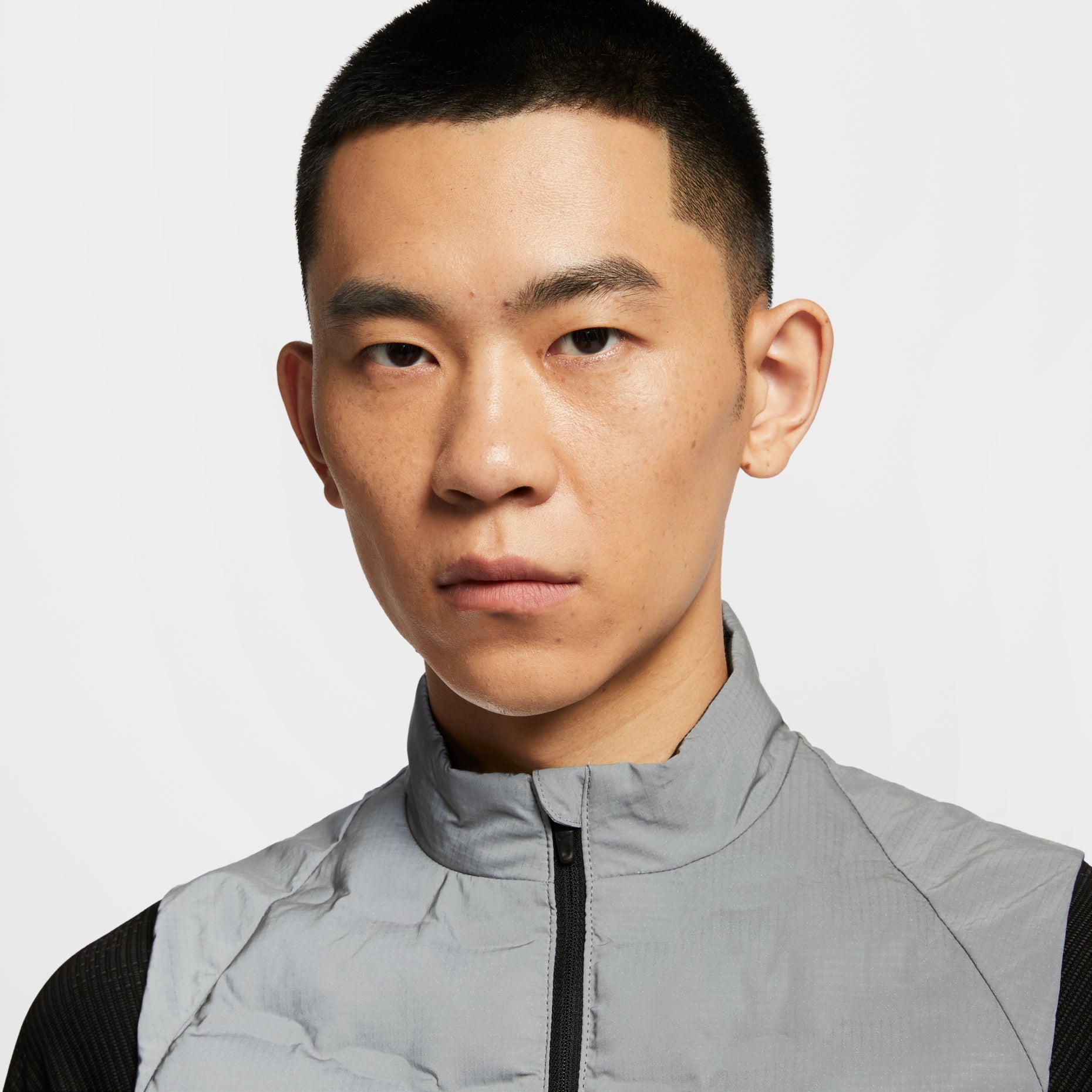 Nike Therma-Fit ADV Reflective Running Vest 'Reflective Silver' IM6279-027