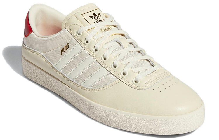 adidas Puig Indoor 'Cream White Scarlet' GW3150