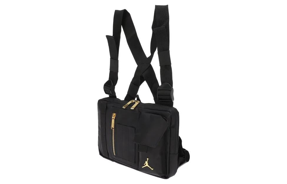 Air Jordan MA-1 Chest Rig Bag 'Black Gold' 9A0320-023