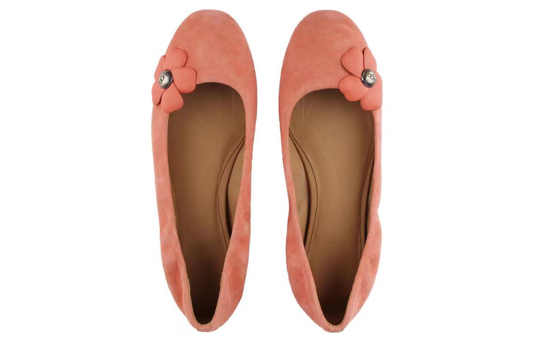 (WMNS) UGG Thea Poppy 'Vibrant Coral' 1092585-VCRL