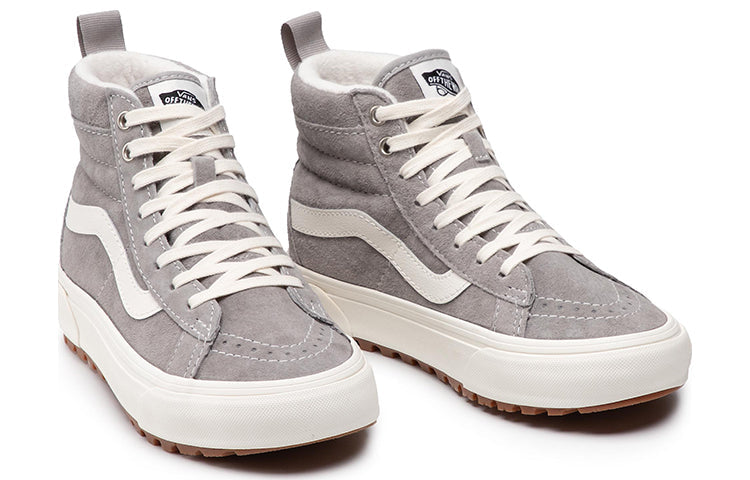 Vans SK8-HI Mte-1 Casual Skateboarding Shoes Unisex Gray VN0A5HZY6J6