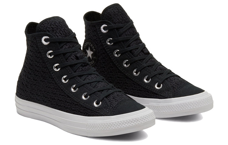 (WMNS) Converse Summer Getaway Chuck Taylor All Star 'Black' 567655C
