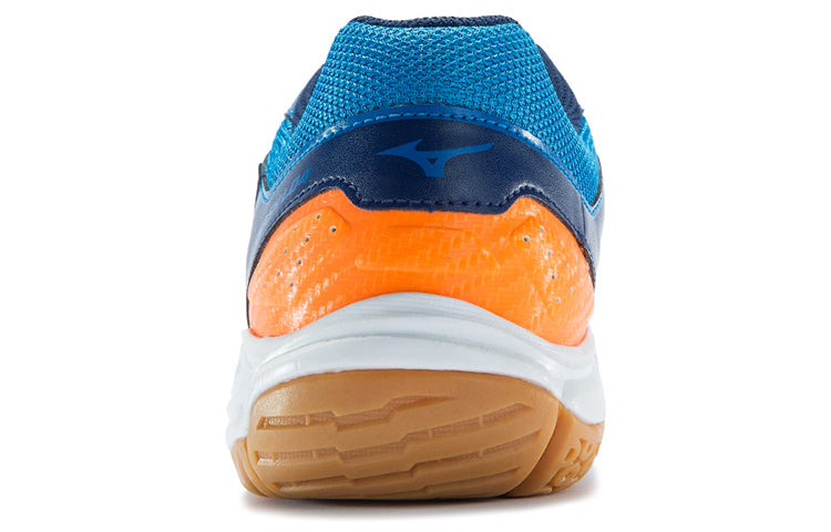 Mizuno Smash L04 Running Shoes Blue/White 71GA186001
