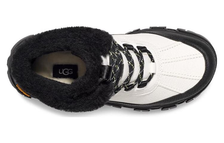 (WMNS) UGG Adirondack Meridian Hiker Mid 'White' 1143840-WHT