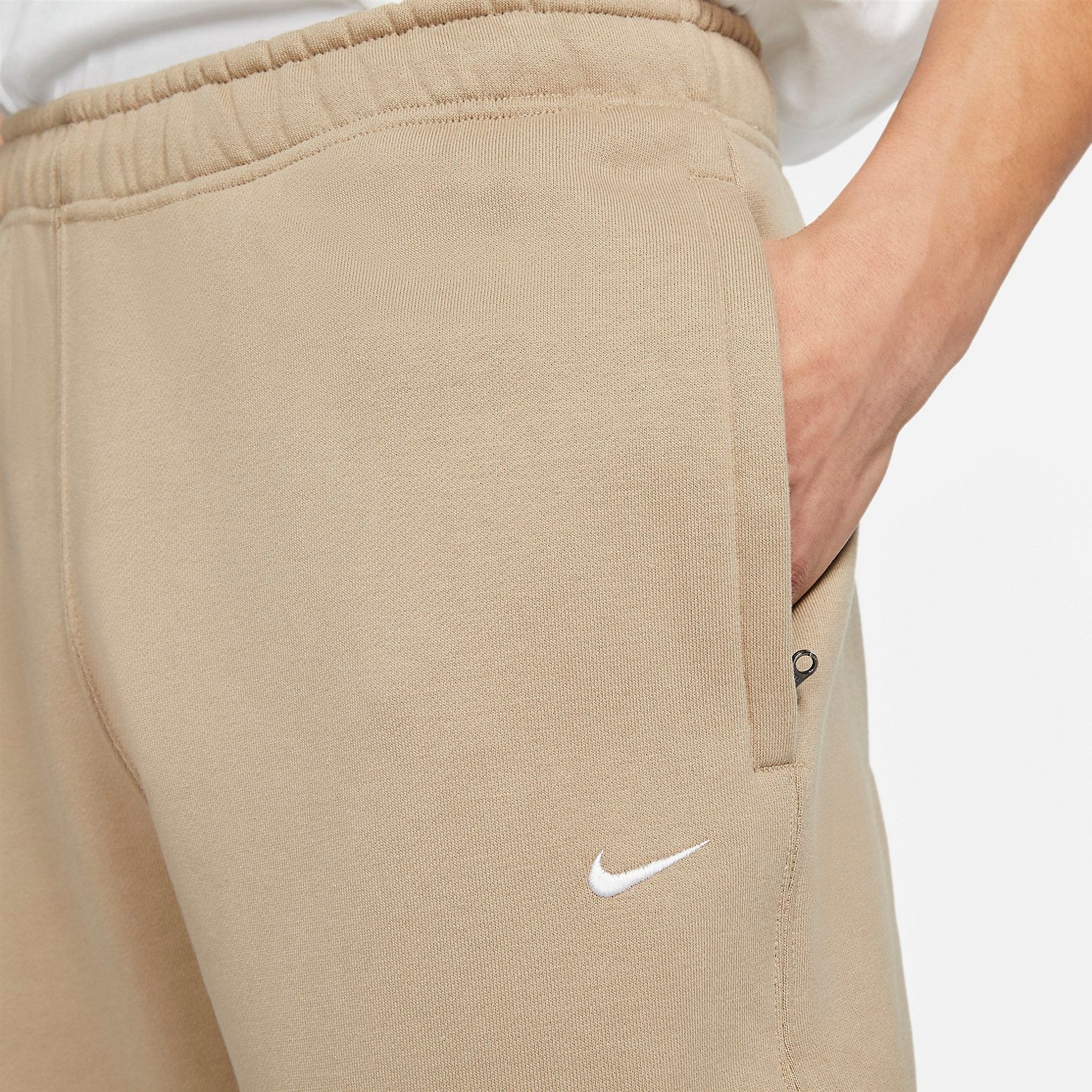 Nike Solo Swoosh Sweatpants 'Khaki' DA0330-247