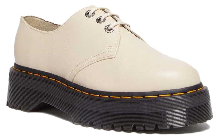 Dr. Martens 1461 II Pisa Leather Platform Shoes 'Parchment Beige' 30612292