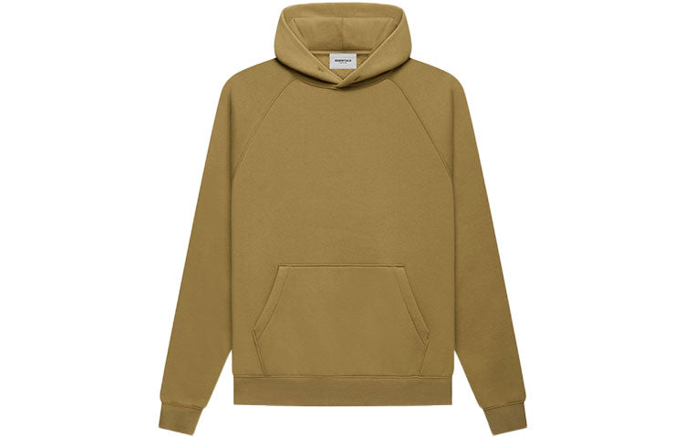 Fear of God Essentials FW21 Pullover Logo Hoodie 'Amber' FOG-FW21-003