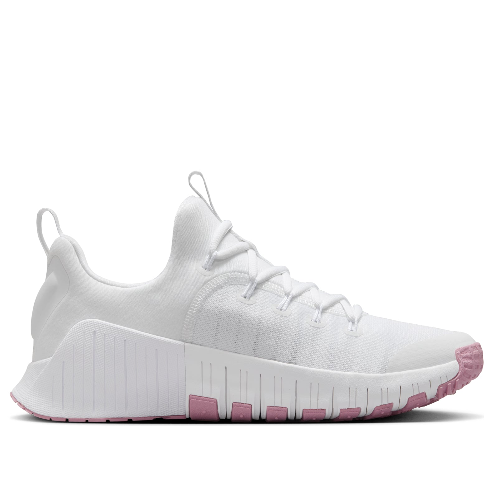 (WMNS) Nike Free Metcon 6 'White Elemental Pink' FJ7126-106