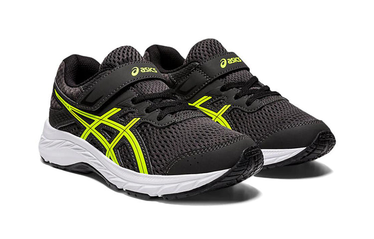 (PS) ASICS Gel-Contend 6 'Graphite Safety Yellow' 1014A087-023