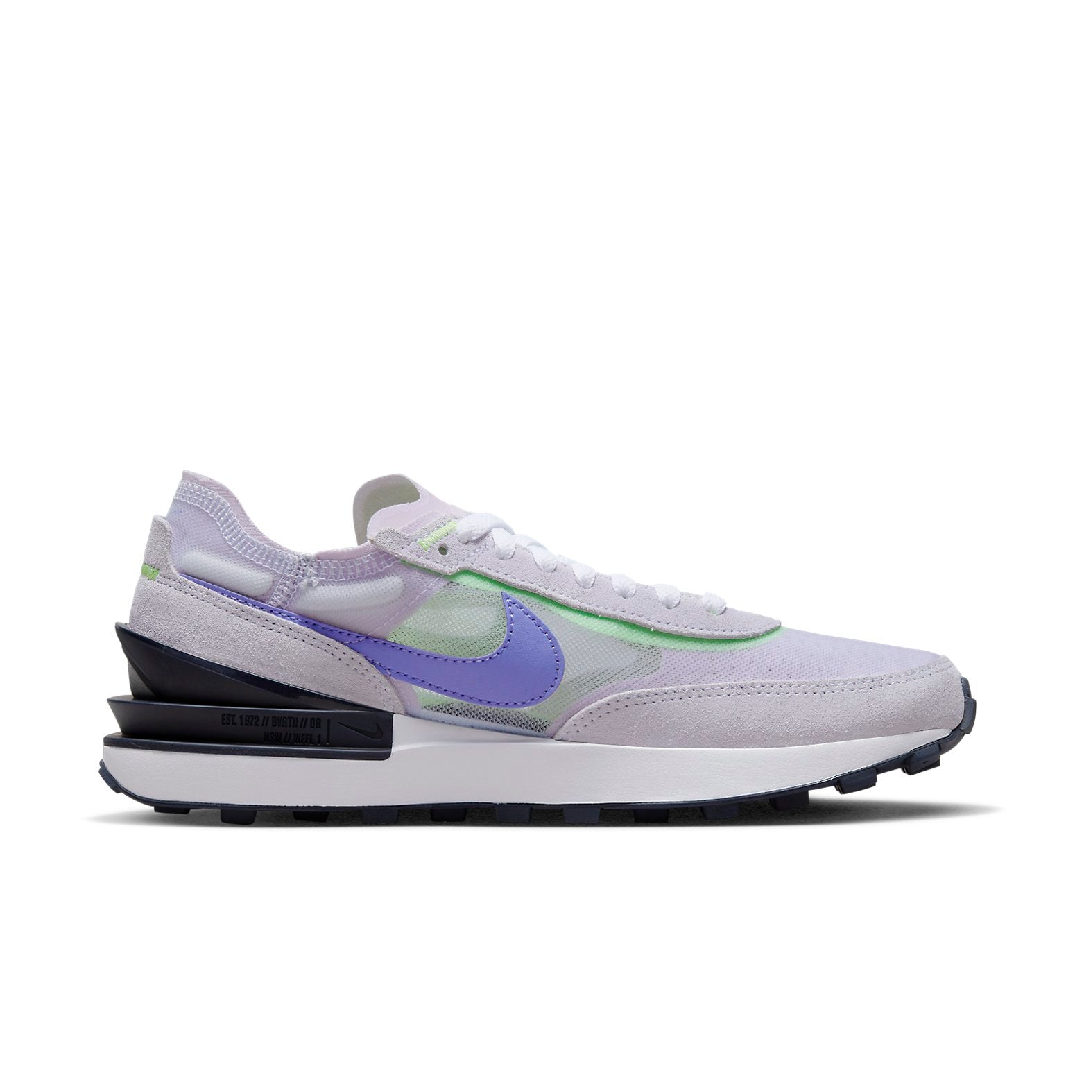 (WMNS) Nike Waffle One 'Grey Purple' DC2533-004