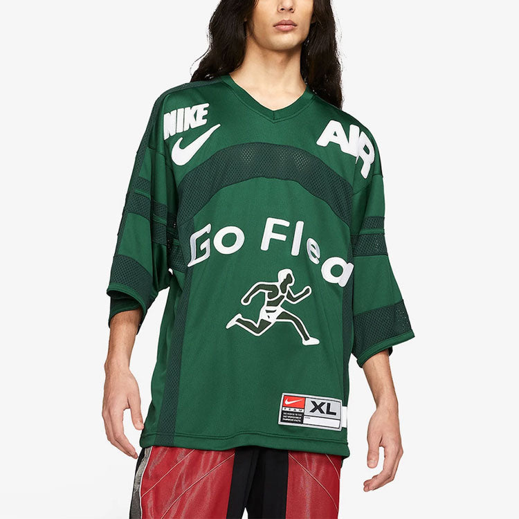 Nike x Cactus Plant Flea Market Go Flea Short-Sleeved Jersey Top Tee 'Green' CZ1179-341