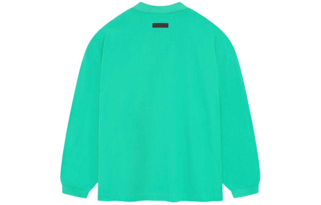 Fear of God Essentials SS24 Long-Sleeve Tee 'Mint Leaf' 125SP244202F