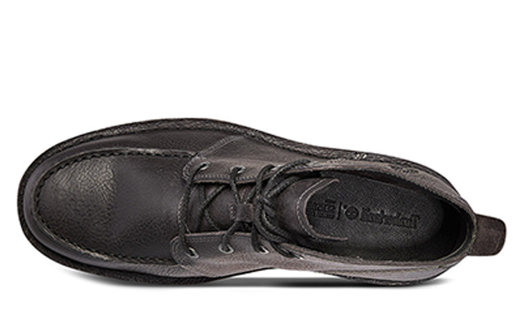 Timberland Westmore Moc-Toe Chukka Boots 'Black' A1JTVW