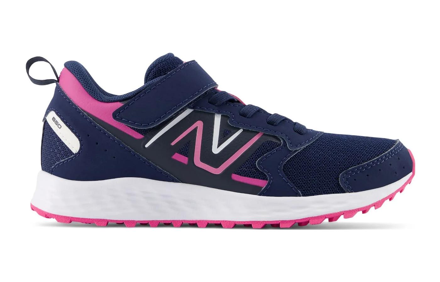 (GS) New Balance Fresh Foam Shoes 'Blue Pink' YU650NP1