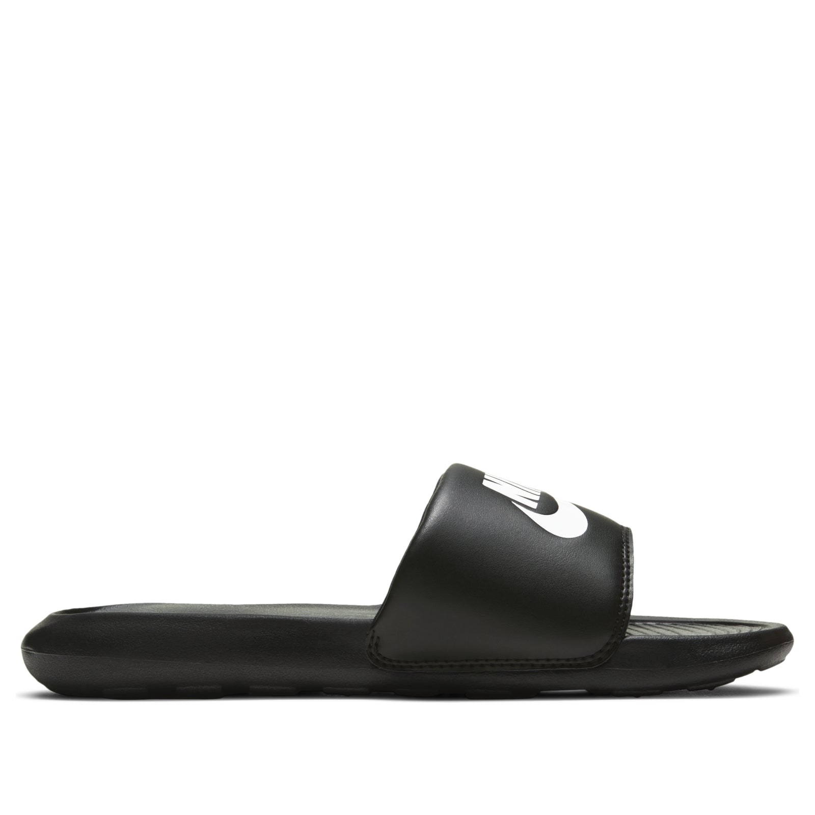 (WMNS) Nike Victori One Slide 'Black White' CN9677-005