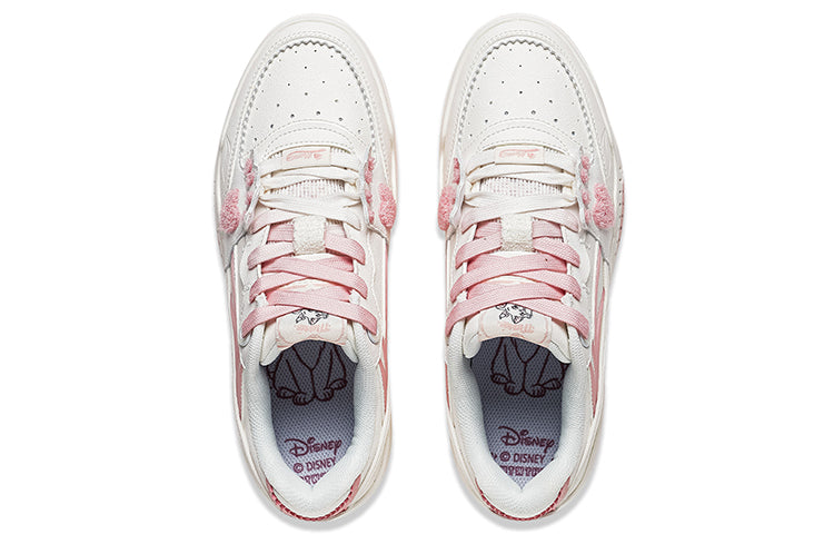 (WMNS) Li-Ning Moon White x Disney Marie Cat 'White Pink' AGCT416-3