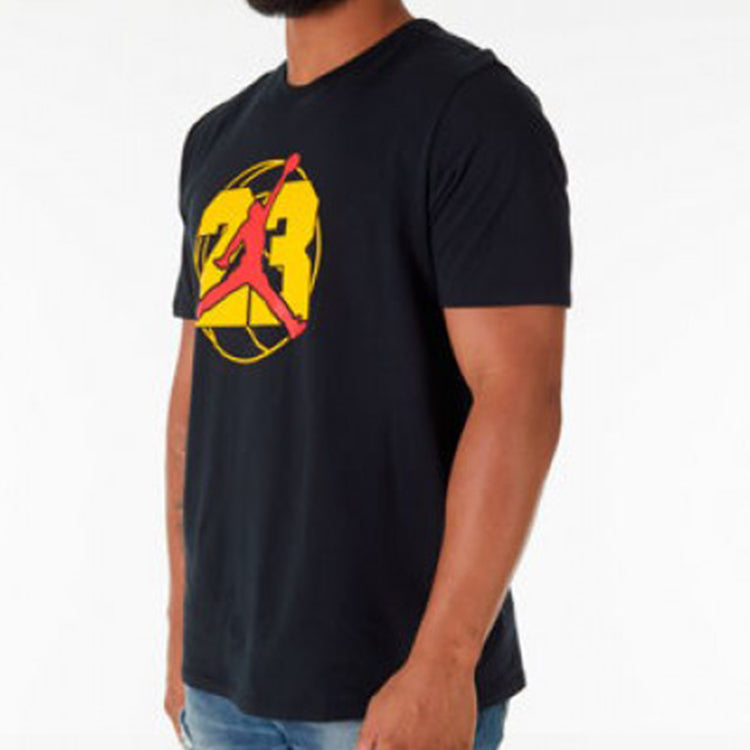 Air Jordan 13 Melo T-Shirt 'Black' AR7978-010