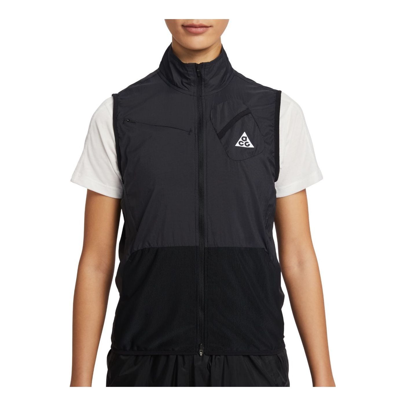 (WMNS) Nike ACG Trail Running Vest 'Black' IO9771-010
