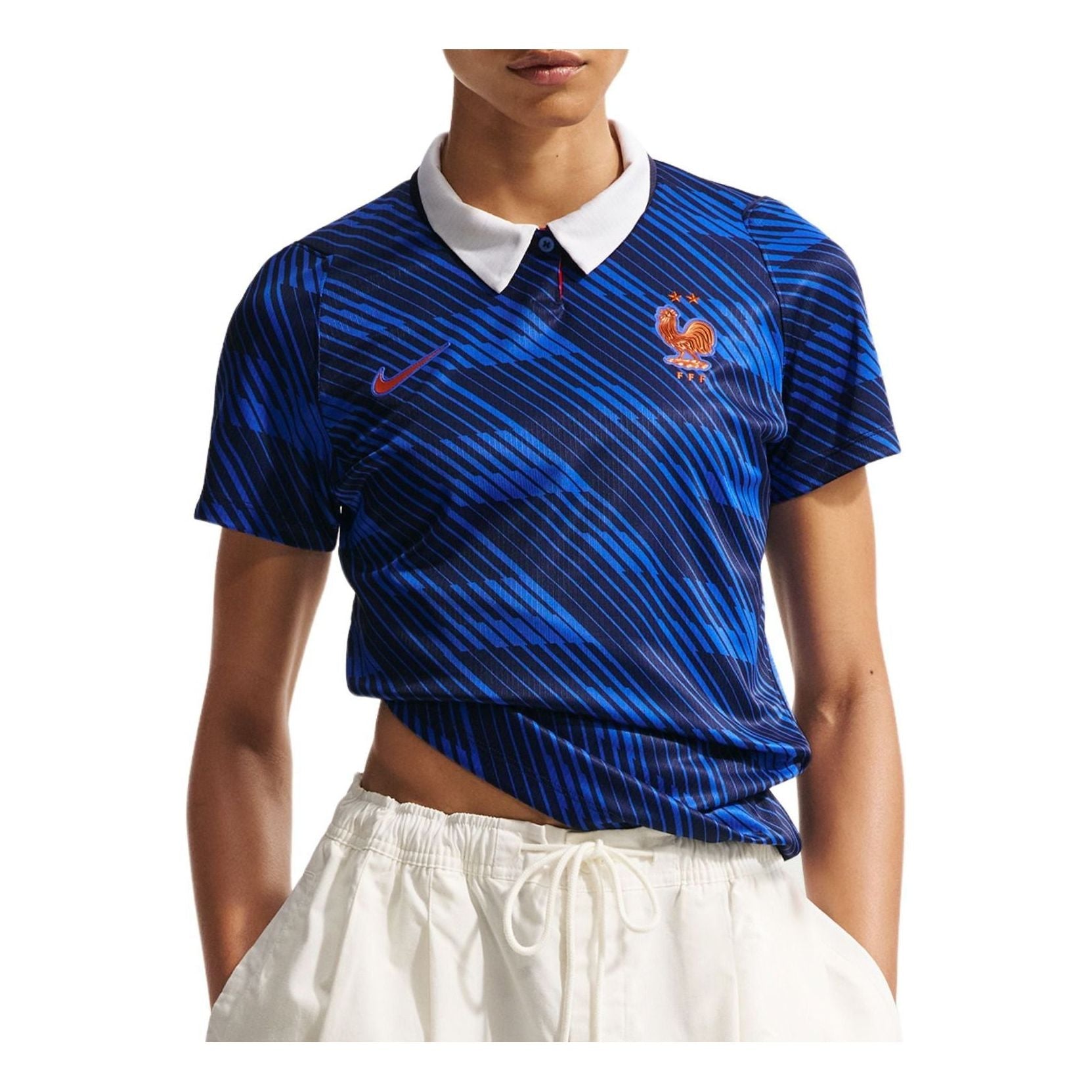 (WMNS) Nike FFF 2026 Stadium Home Dri-FIT Replica Jersey 'Game Royal Blackened Blue White' IB5317-480