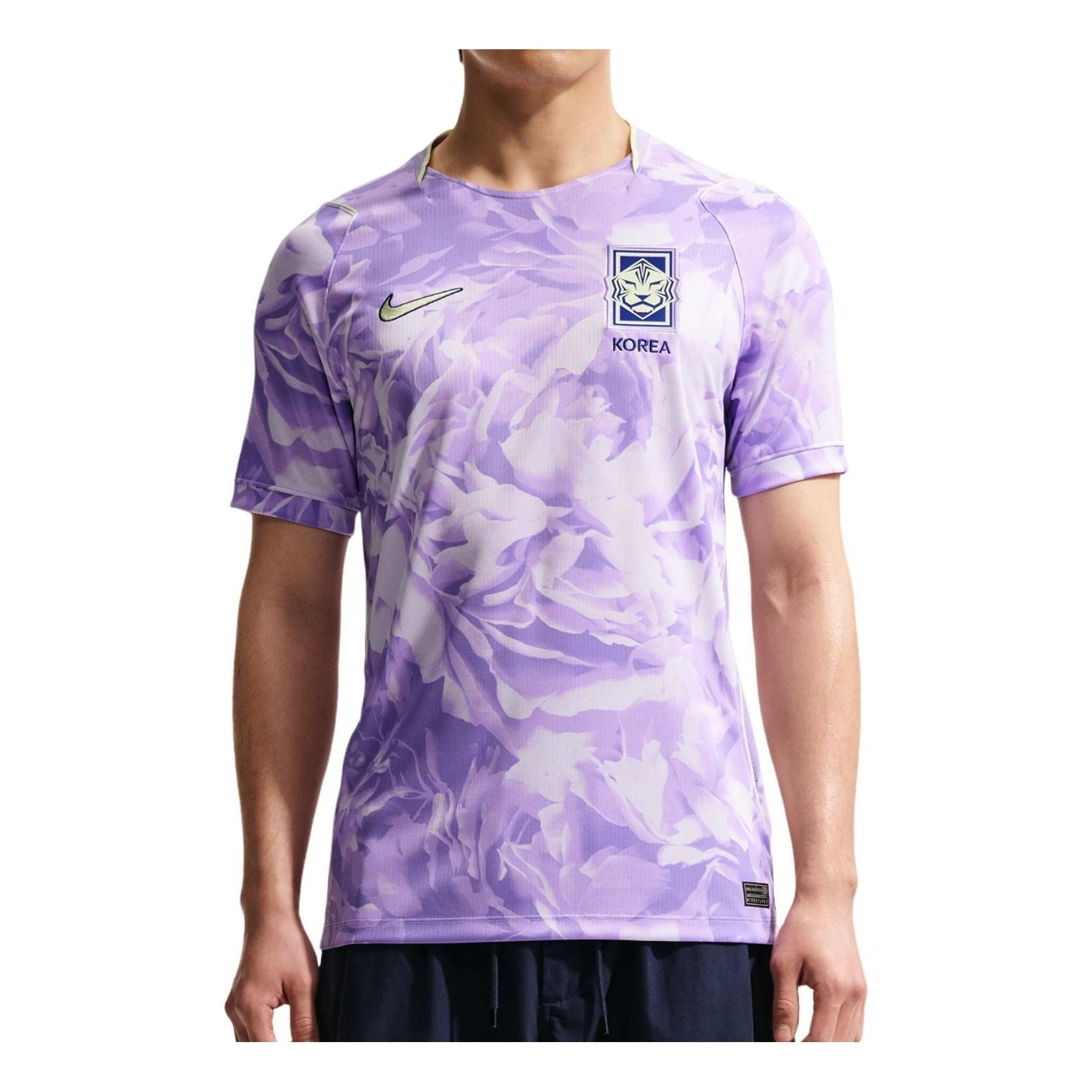 Nike South Korea 2026 Stadium Away Dri-FIT Replica Jersey Asia Sizing 'Space Purple Amethyst Tint Global Blue' IB5386-567