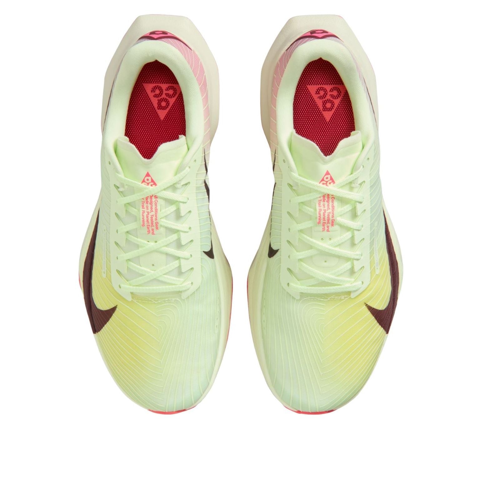 Nike ACG ZoomX Ultrafly Trail 'Volt Tint Burgundy Ash' HF5668-700
