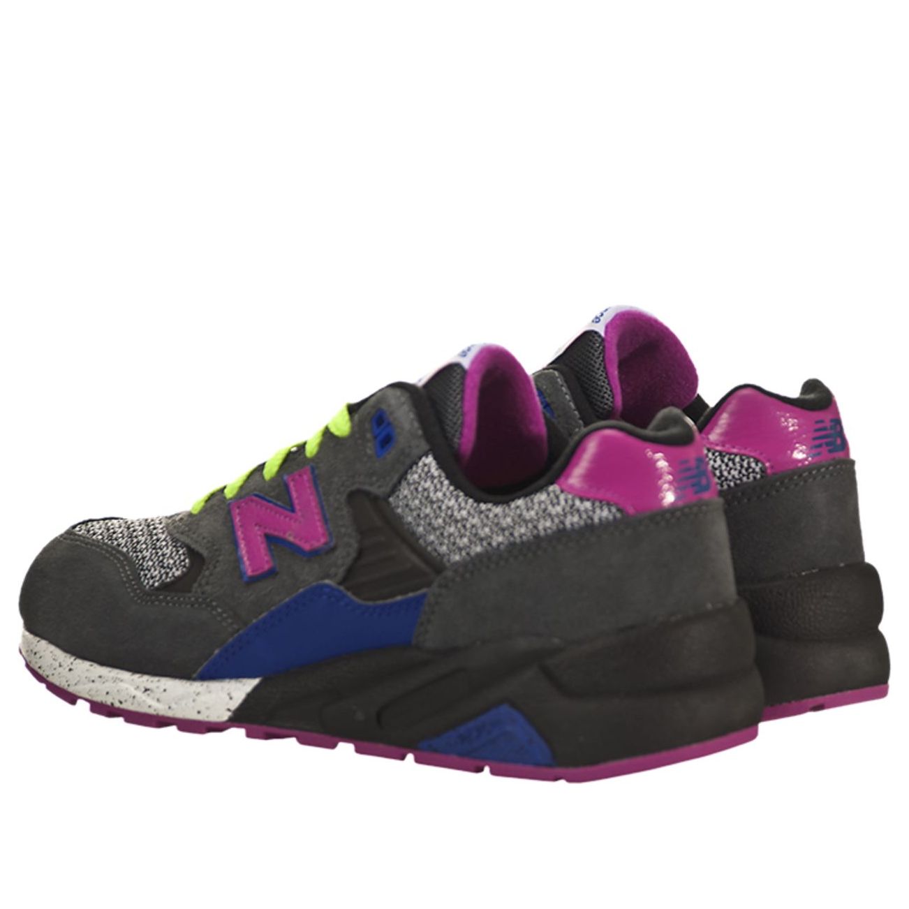 (WMNS) New Balance 580 'Grey Fusia' WRT580GY