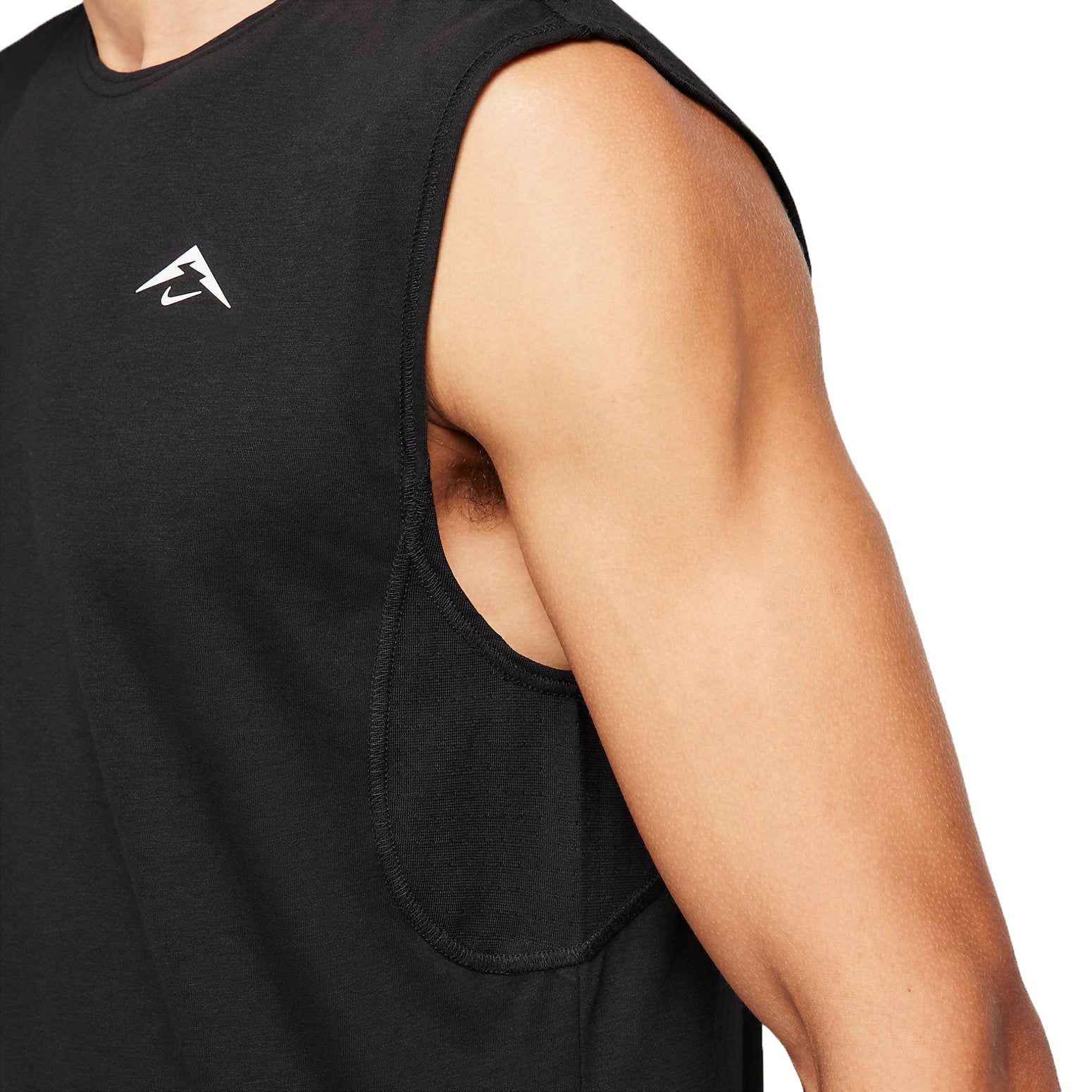 Nike Solar Chase Dri-FIT Running Tank (Asia Sizing) 'Black' FN3310-010