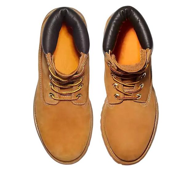 (WMNS) Timberland Premium 6-Inch Waterproof Boot 'Wheat Nubuck' TB010361713