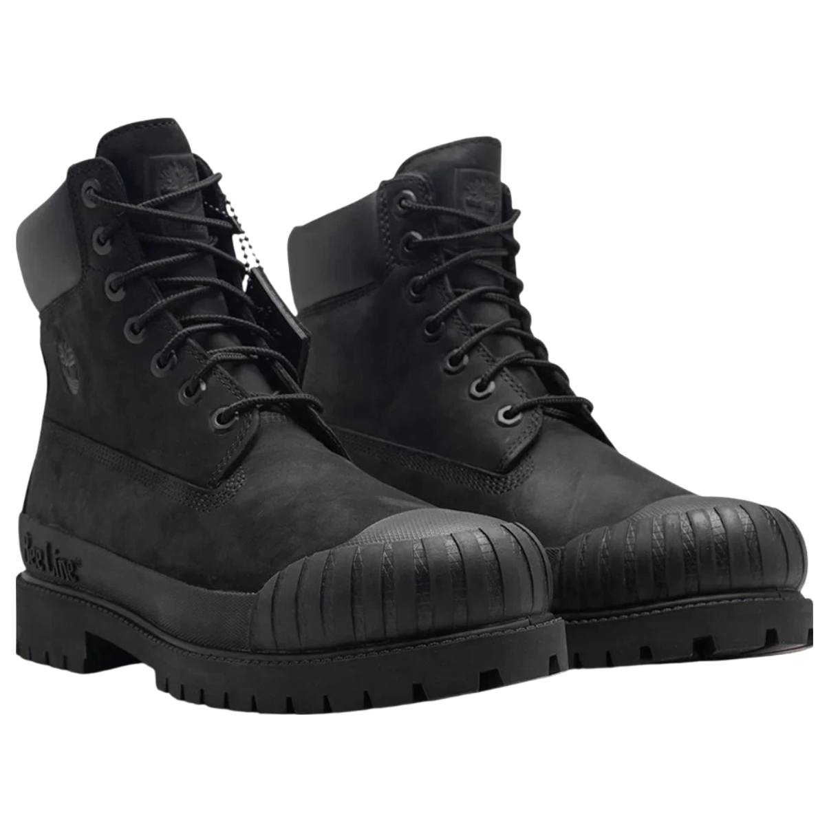 Timberland x BBC Bee Line 6 Inch Boot Premium Rubber Toe 'WP Black Nubuck' TB0A5ZPF001
