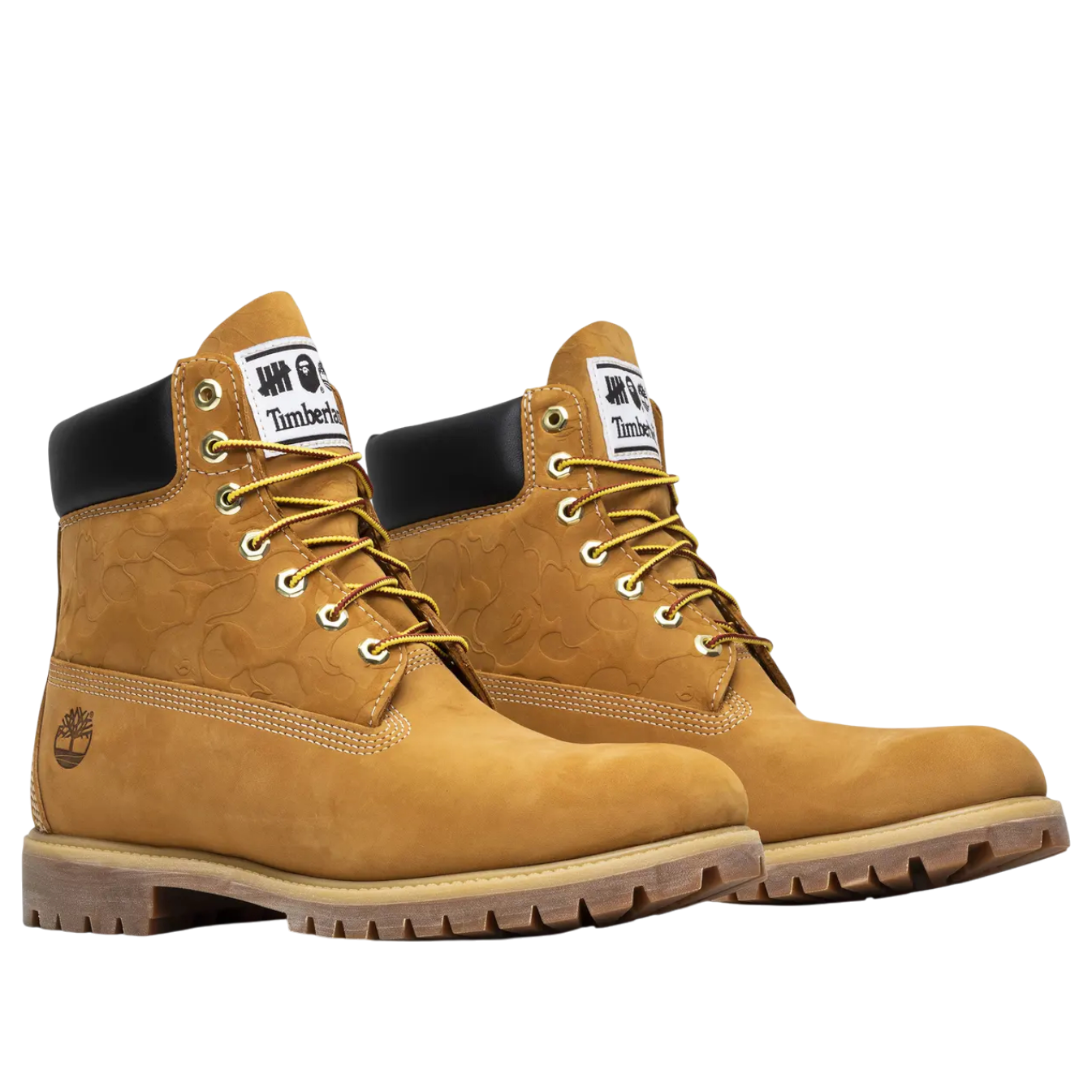 Timberland x A Bathing Ape x Undefeated 6 Inch 'Wheat' TB0A1R7Y231