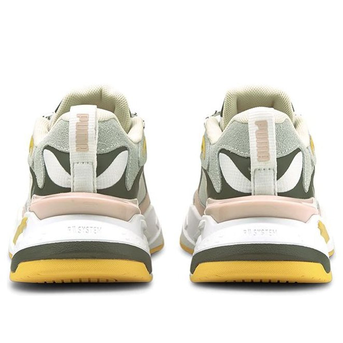 PUMA Time4Change RS-Fast 'Olive Green White Yellow' 381435-02