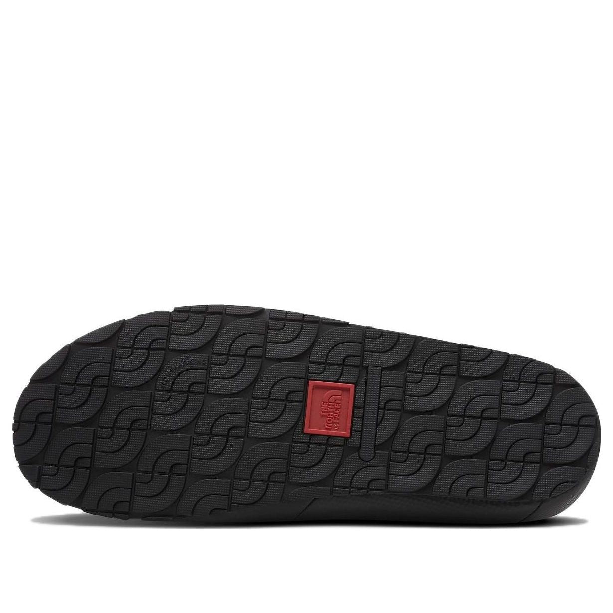 THE NORTH FACE ThermoBall Traction Mules V 'Black Brown Green' NF0A3UZN-9ZP