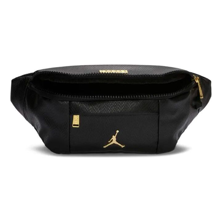 Air Jordan Crossbody Bag 'Black Gold' HA5507-013