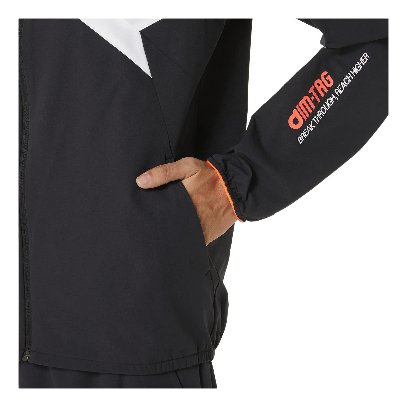 ASICS A-I-M Stretch Cloth Jacket 'Black' 2031D991-001