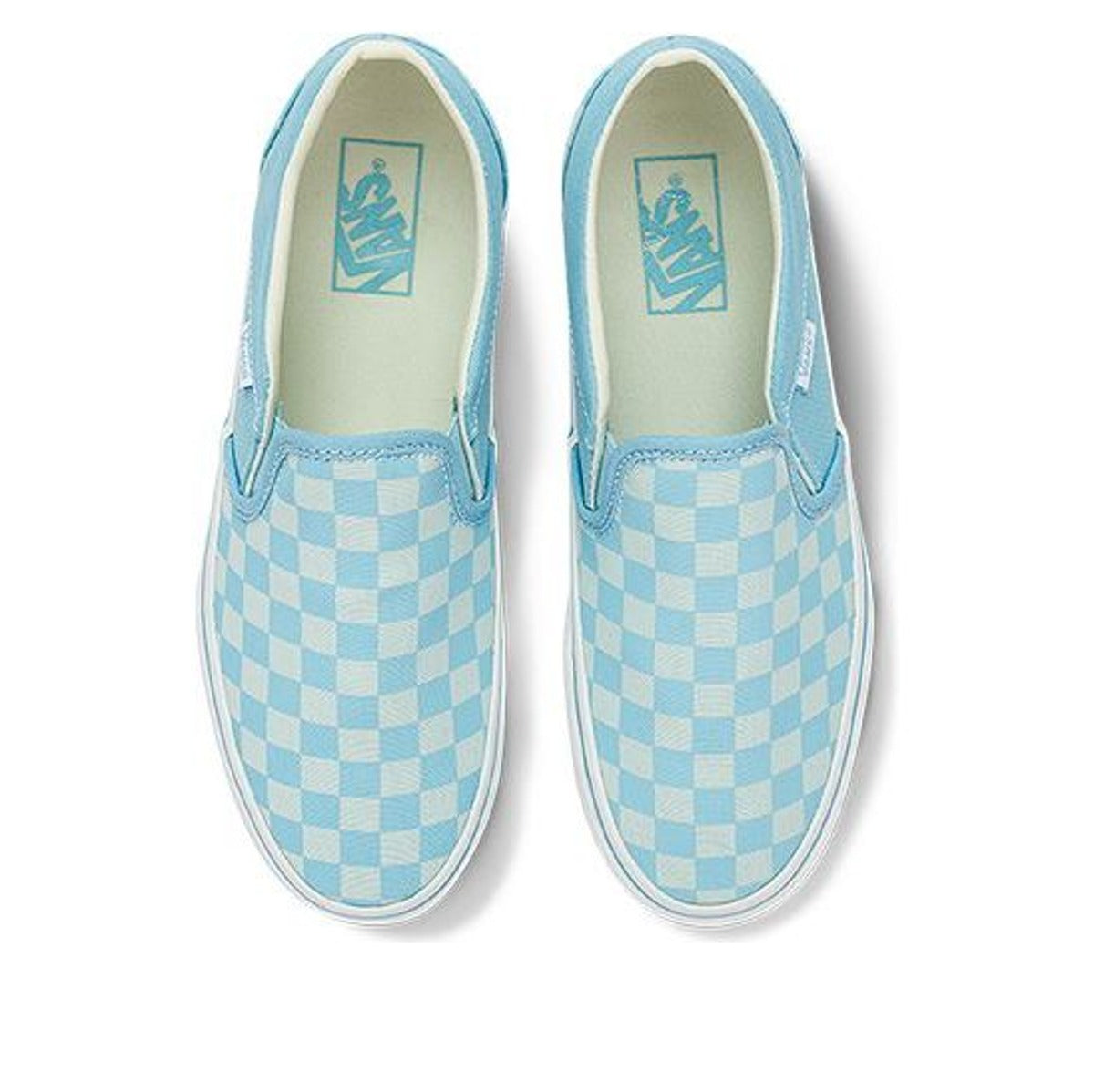 (WMNS) Vans Asher Platform California 'Blue White' VN0A3WMMYRQ