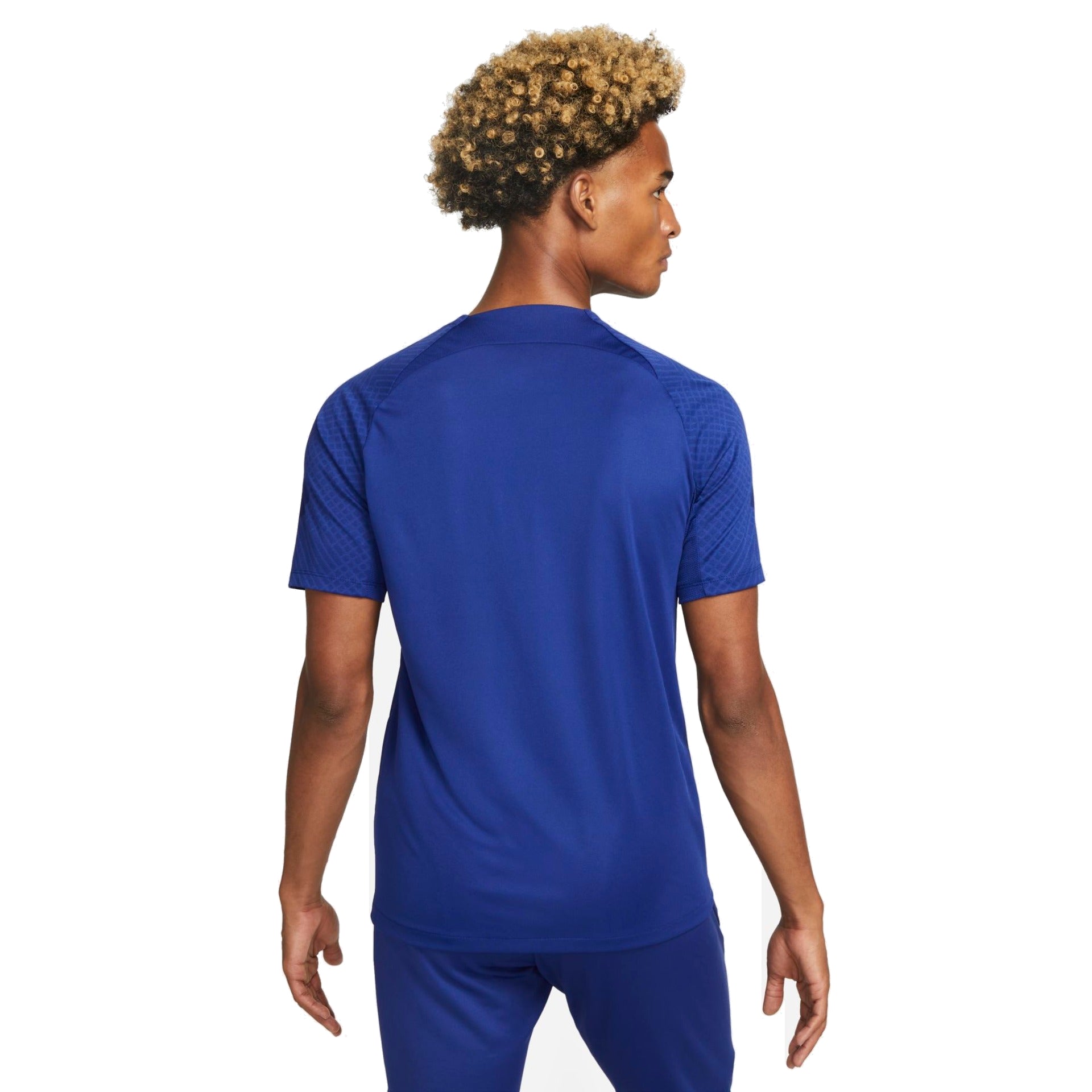 Nike FC Barcelona Strike Logo Tee 'Blue' DR5059-456