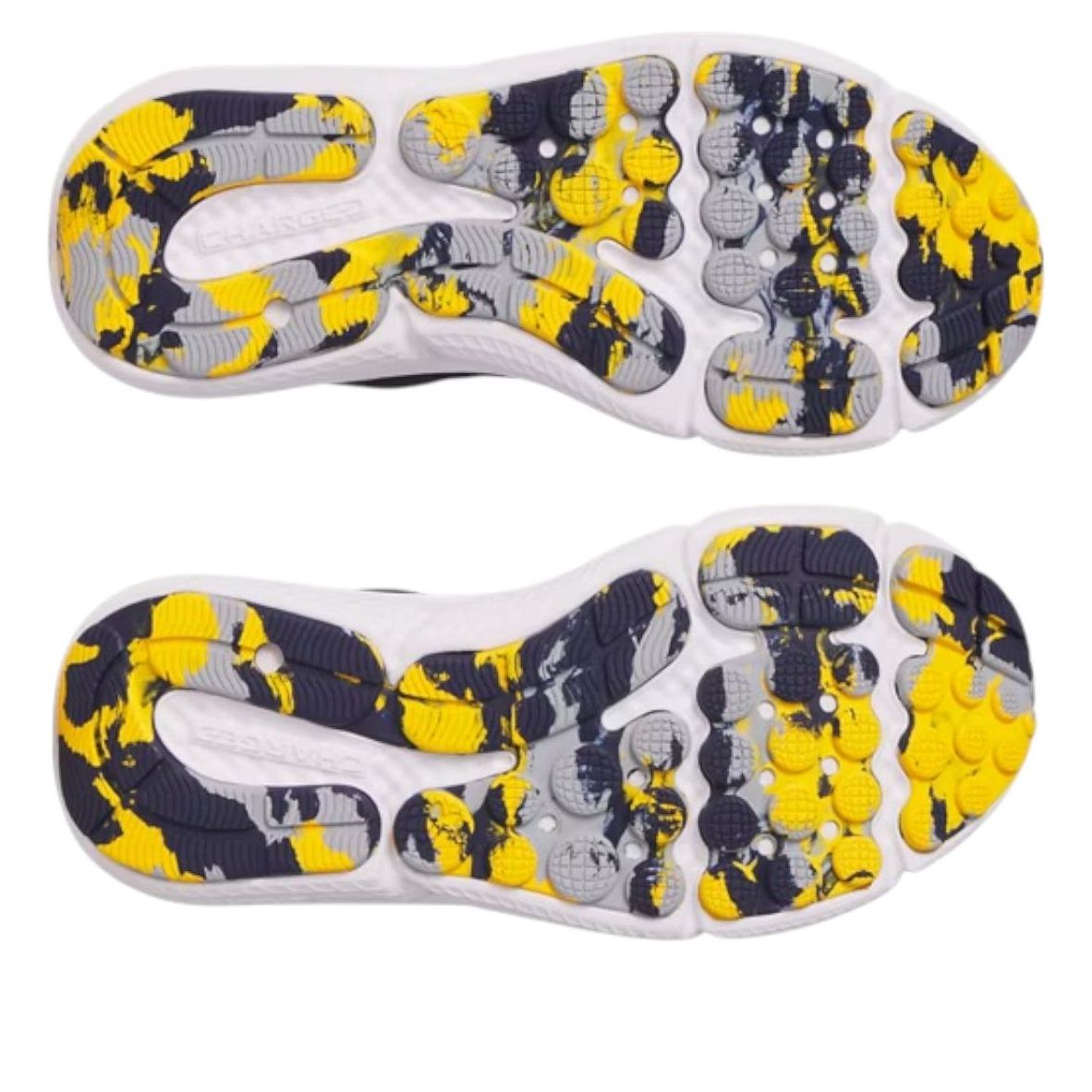 (GS) Under Armour Assert 10 AC 'Midnight Navy Campus Gold' 3026182-410