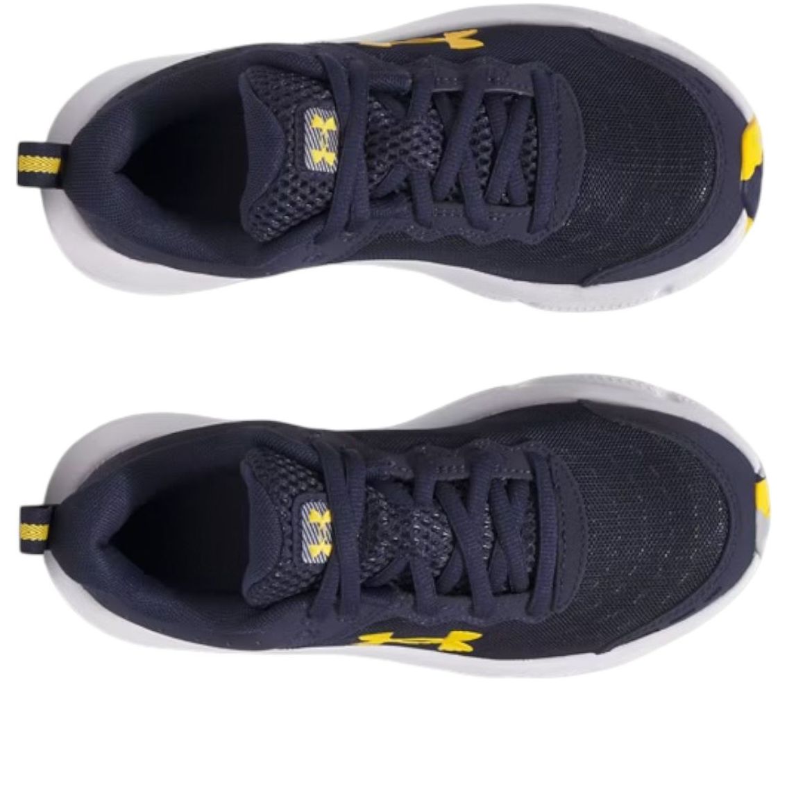 (GS) Under Armour Assert 10 AC 'Midnight Navy Campus Gold' 3026182-410
