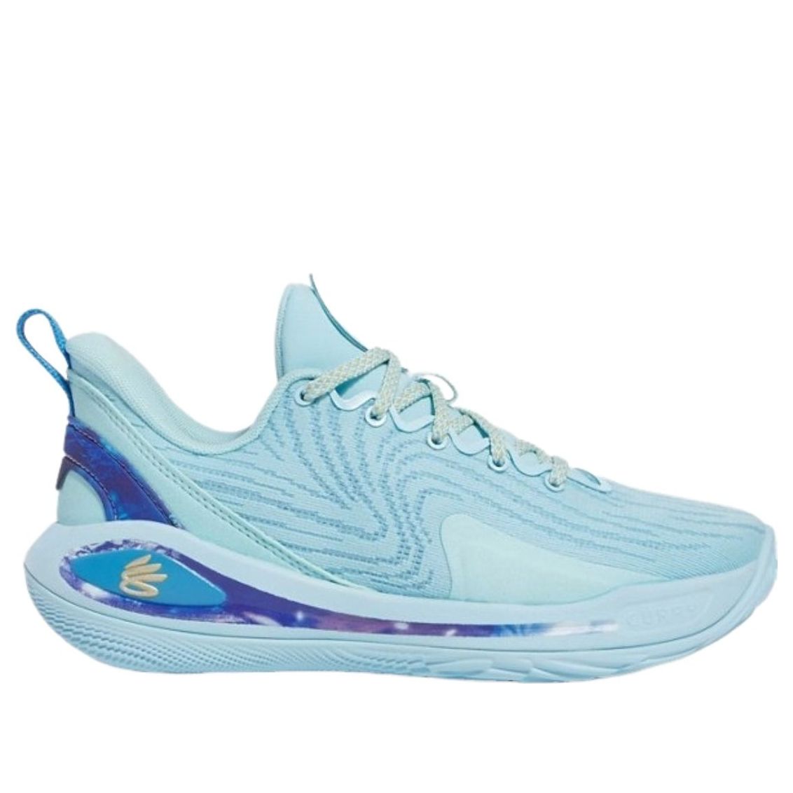 (GS) Under Armour Curry Flow 12 'Pisces' 3028501-494