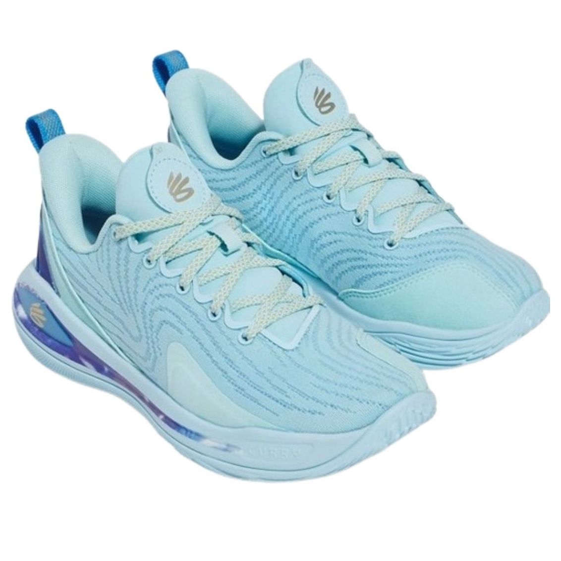 (GS) Under Armour Curry Flow 12 'Pisces' 3028501-494