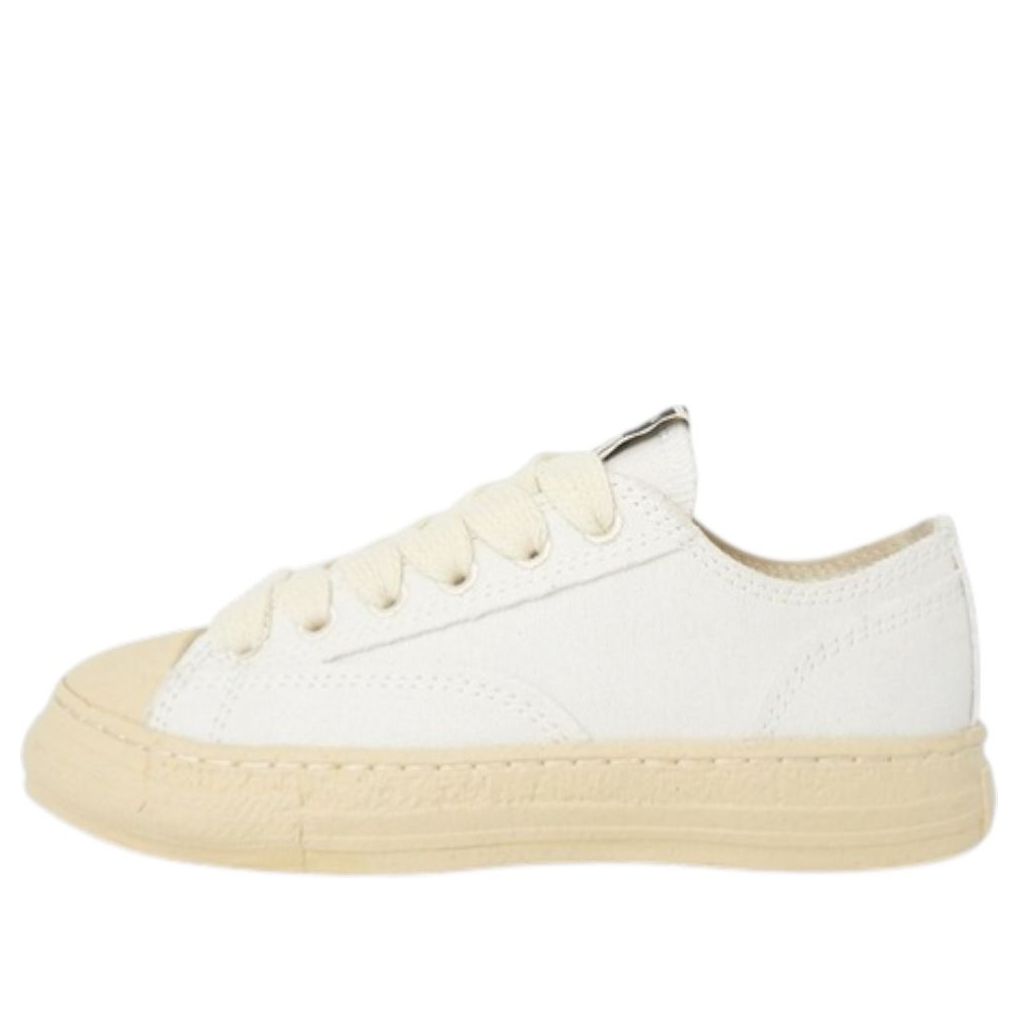Maison MIHARA YASUHIRO Roy Past Sole Canvas Low 'White' S14FW702-WHT