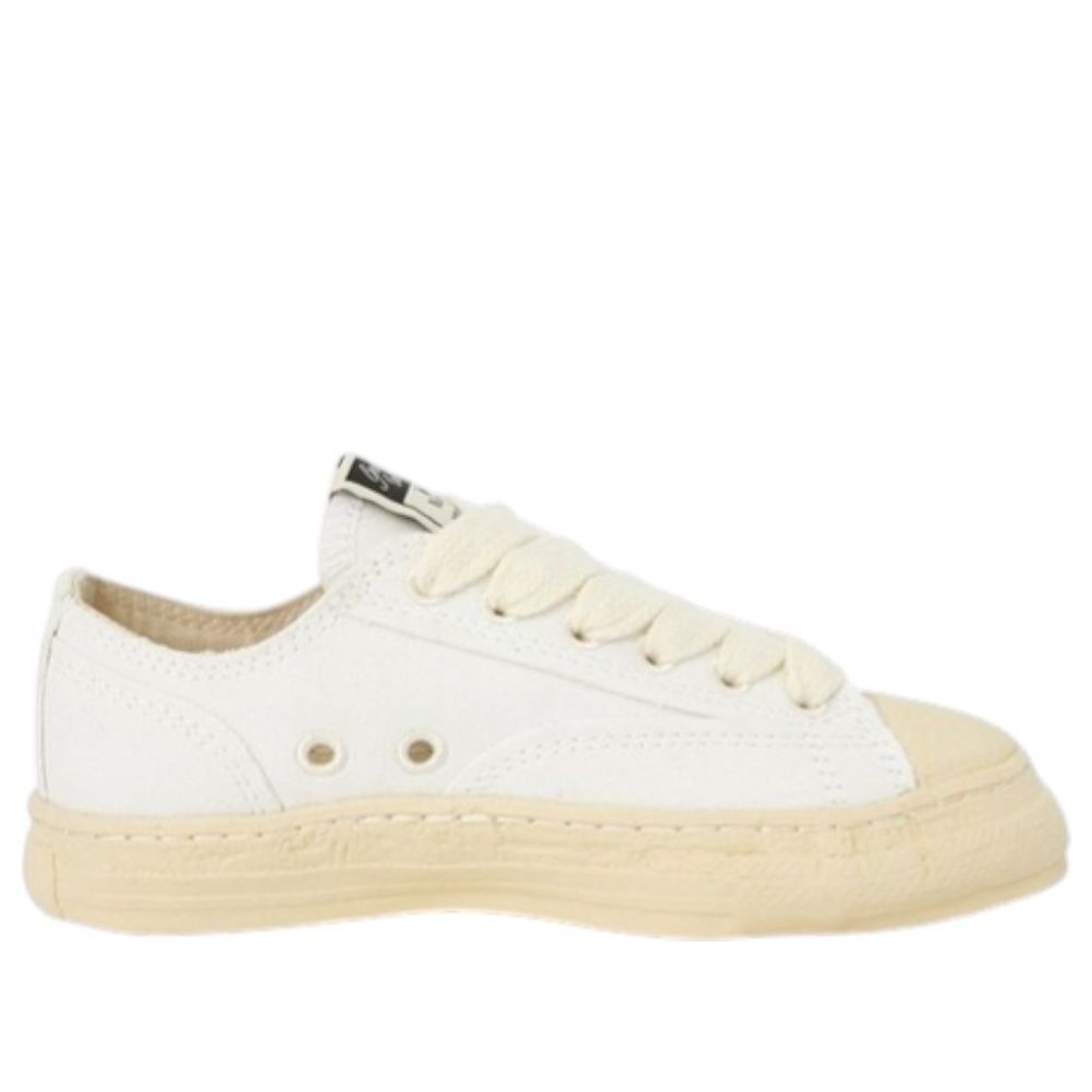 Maison MIHARA YASUHIRO Roy Past Sole Canvas Low 'White' S14FW702-WHT