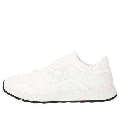 (WMNS) PRADA SS26 Prax 2.0 Knit Fabric Sneakers 'White' 1E219O-58V-F0009