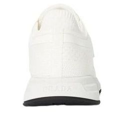 (WMNS) PRADA SS26 Prax 2.0 Knit Fabric Sneakers 'White' 1E219O-58V-F0009