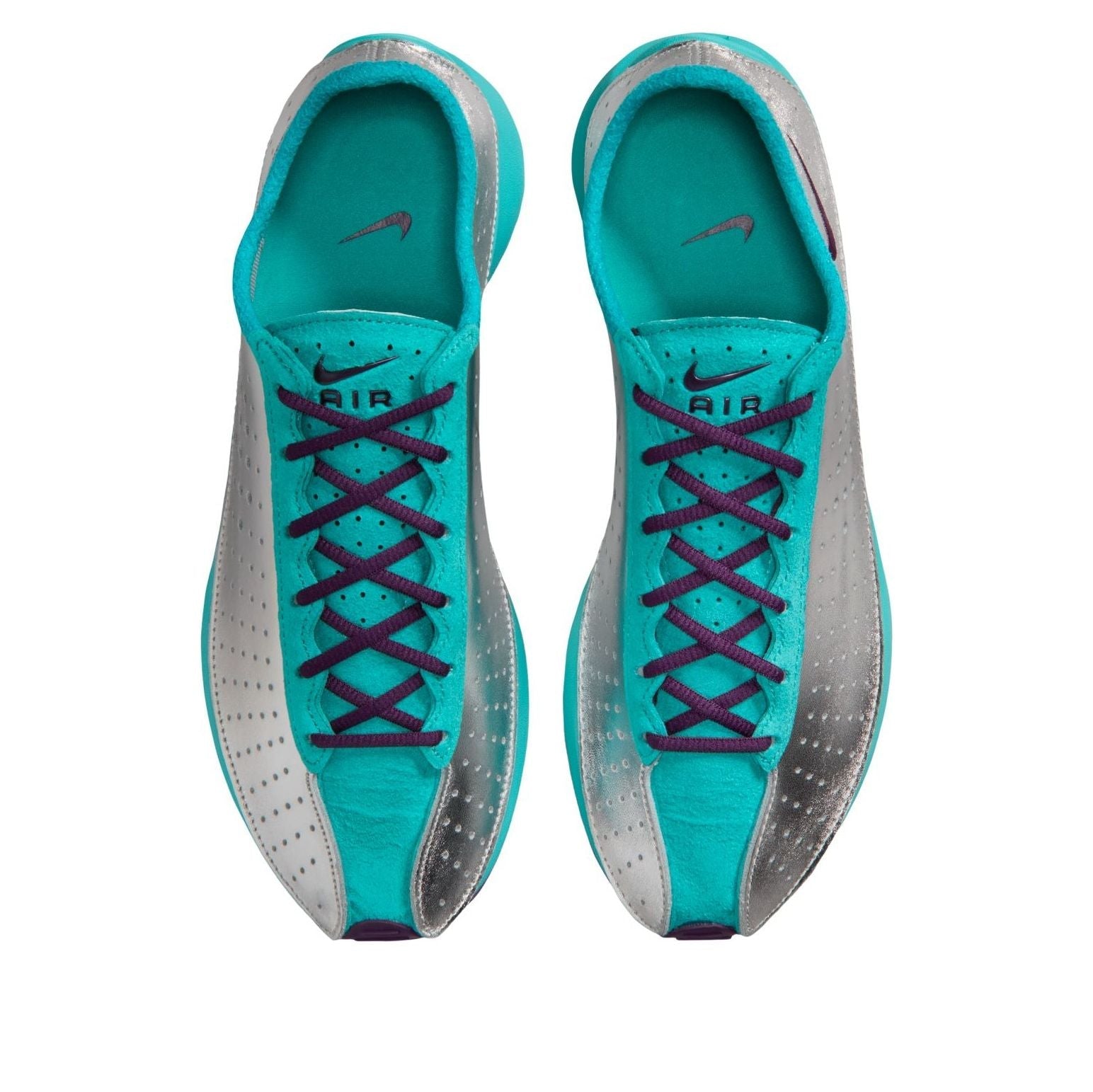 (WMNS) Nike Air Superfly 'Metallic Silver Cabana Night Purple' IB5824-002
