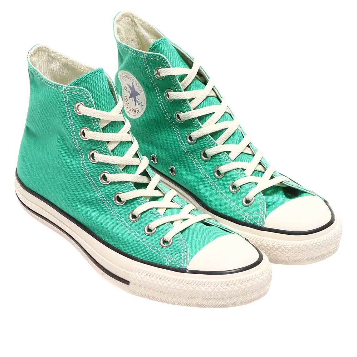 Converse Chuck Taylor All Star High 'Burnt Color Pack Green White' 31309220