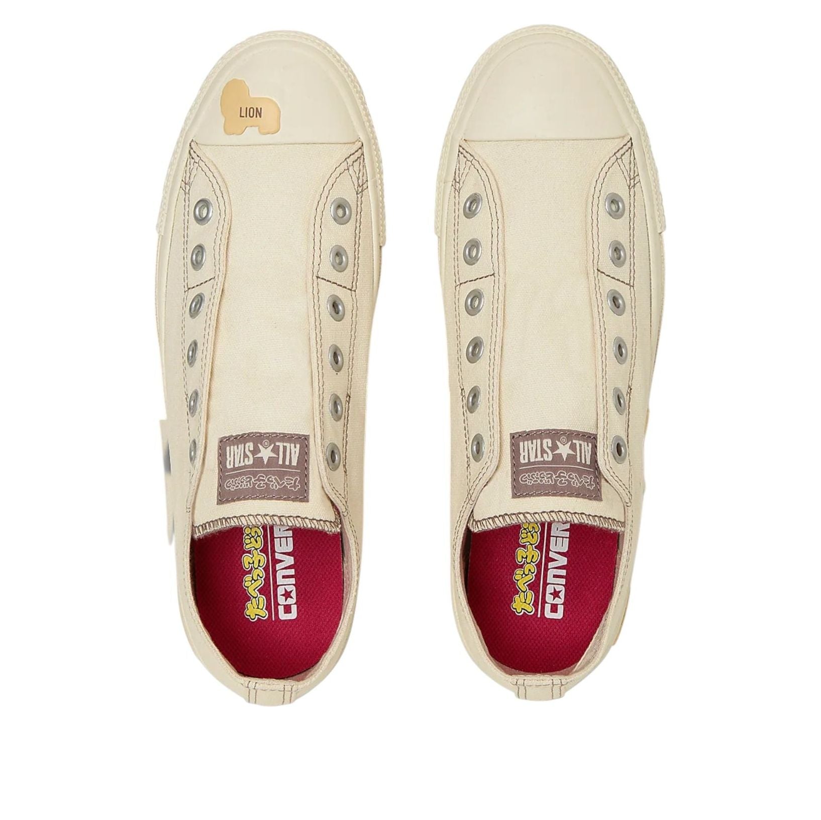 Converse x Tabekko Doubutsu BS Slip OX 'Off-white' 31315270